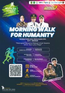 ‎Warga Kuningan Bisa Nikmati Layanan Kesehatan Gratis di Acara “Morning Walk for Humanity”