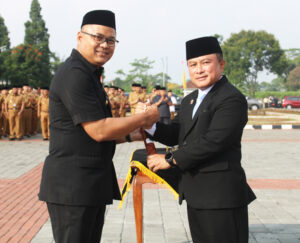Dr Wahyu Hidayah jabat Pj Sekda Kuningan Gantikan Beni Prihayatno