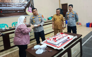 Pokja Polres Peduli Santuni Anak Yatim di Hari Pers Nasional