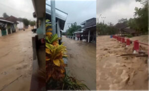 Sungai Cikaro Meluap: 50 rumah Warga Desa Cisaat Terendam Semeter
