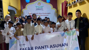 Heyoka Creative gelar Buka Puasa Bersama 30 Anak Panti Graha Yatim Kuningan