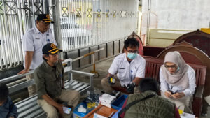 Komitmen Jaga Kenyamanan Pemudik, Dishub dan BNN gelar Rampcheck