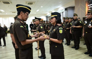 Kajari Kuningan Berganti: Dudi Mulyakusumah Diganti Yustina Engelin Kalangit