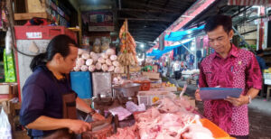Jelang Lebaran: Harga Daging dan Cabe Rawit Jablay Masih Tinggi