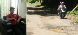 Jelang Idul Fitri, Ruas Jalan Karangkancana – Cileuya Belum Tersentuh Perbaikan