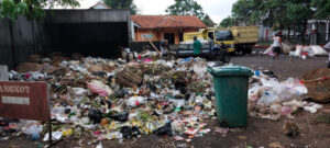 Sampah Lebaran di Kuningan 495 Ton Terangkut Hanya 315 Ton
