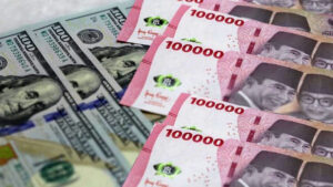 Rupiah Ambruk ke Rp17.188 per Dolar AS, Terlemah Sepanjang Sejarah