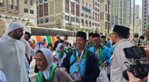 5.997 Calon Haji Tiba di Madinah, Jarak Penginapan ke Masjid Nabawi Hanya 50 Meter