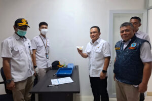 BNN Mendadak Tes Urine Puluhan Pejabat Pemda Kuningan