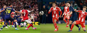 Liga Champions: PSG Vs Arsenal