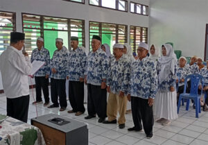 Usai Lantik IPHI, lanjut MTP Kecamatan  Luragung