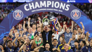 Menang Adu Penalti 4-3, Les Parisiens Pertahankan Liga Champions