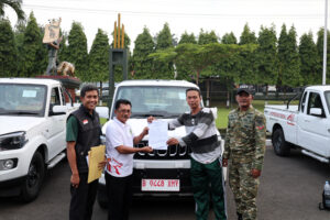 30 Desa Terima Mobil Pick Up untuk Operasional KDMP