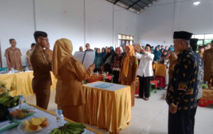 Ika Kurniawati Resmi Jabat Kadus I Pemdes Gewok