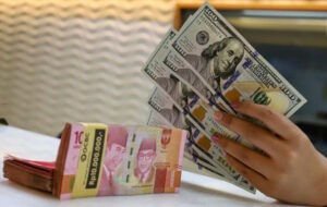 Tembus Rp 17.612 per dolar AS, Rupiah Terlemah Sepanjang Sejarah