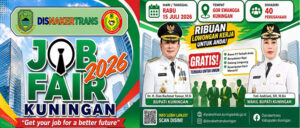 Job Fair Kuningan 15 Juli 2026: 40 Perusahaan Sediakan Ribuan Lowongan Kerja