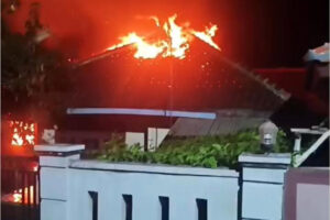 Rumah Konveksi di Desa Balong Ludes Terbakar, Kerugian Capai Rp360 Juta