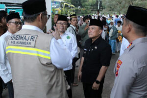 244 Jemaah Haji asal Kuningan Kloter 39 Tiba