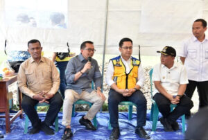 Kunjungan Kemen PUPR dan Komisi V DPR RI Bawa Angin Segar untuk Pembangunan JLTS