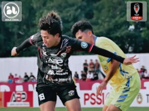 Ditahan Imbang Persibangga 1-1, Pesik Lolos ke 16 Besar Liga 4 Piala Presiden