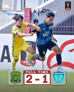 Liga 4 Piala Presiden Grup Q: Pesik Kuningan Redam Persimar Martapura 2-1