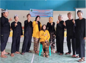 Desa Sukasari Beruntung Telah Menggeber Pembangunan Insfrastruktur