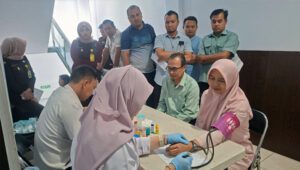 Peringati HANI 2026, BNNK Kuningan Gelar Aksi Donor Darah
