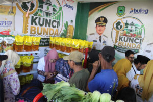 Gerai KUNCI BUNDA Solusi Jaga Stabilitas Harga Pangan Kuningan
