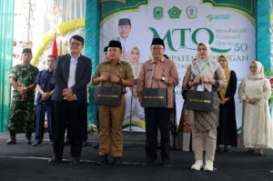 Momen MTQ Ke-50, Bupati Dian Ajak Masyarakat Menjadikan Al-Qur’an sebagai Pedoman Hidup