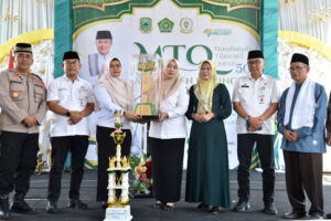 Sindangagung Juara Umum MTQ ke 50 Tahun 2026 tingkat Kabupaten Kuningan