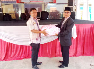 Perpisahan kelas VI SDN Pakapasan Girang dan Syukuran Promosi jadi Kepala Sekolah