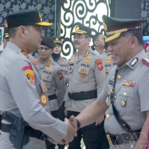 AKBP Bellen Anggara Pratama Resmi Jabat Kapolres Kuningan