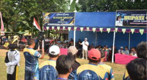 Turnamen Sepak Bola Antar Desa Bupati Cup 2026 Mulai Bergulir di Karangkancana