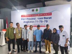 Empat Wartawan Kuningan dinyatakan Kompeten dengan  jenjang Utama