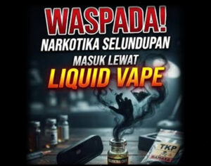 BNN Soroti Marak Liquid Vape Kandungan Etomidate Sasar Anak Muda