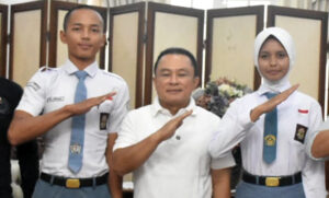 Evan dan Mary Andini Terpilih Jadi Paskibraka Tingkat Jawa Barat
