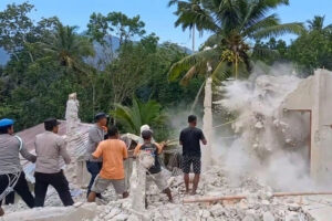UPDATE Gempa NTT: Jumlah Korban Tewas 100 Orang, yang Terluka 1.603