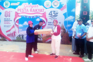 Gebyar Pesta Rakyat Hari Jadi ke 43 Desa Cimulya dan HUT ke 81 RI