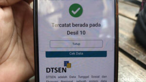 Jangan Kaget Kalau Desil Anda Naik Drastis ke Desil 10, Ini Pemicunya