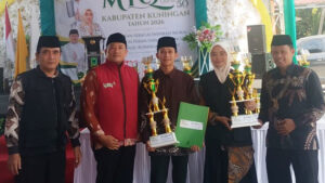 Sinergi KUA dan LPTQ Cipicung Berbuah Manis: Arman Maulana Qari Terbaik se-Kuningan