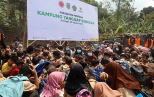 Desa Sangkanerang Kampung Tanggap Bencana BAZNAS RI Ketiga di Kuningan
